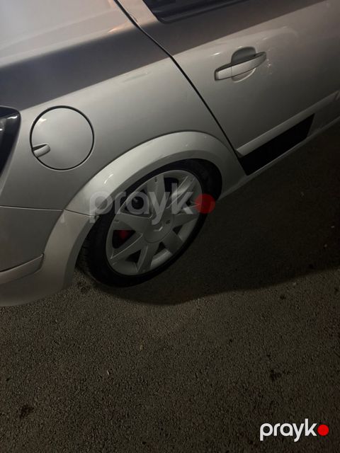 Renault Megane təkərləri R17