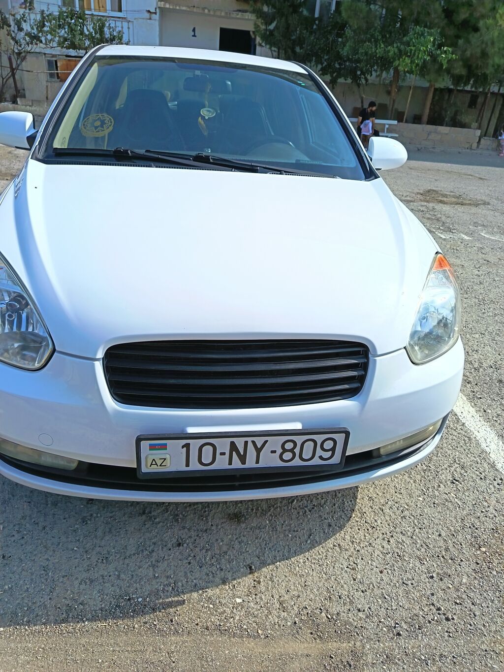 Hyundai Accent: 1.6 l 2009 il Sedan — Avtomobillər, Qobustan (7)