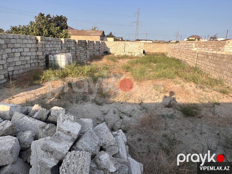 Xəzər rayonunda Torpaq Satılır, 3 sot — Torpaq, Bakı (3)