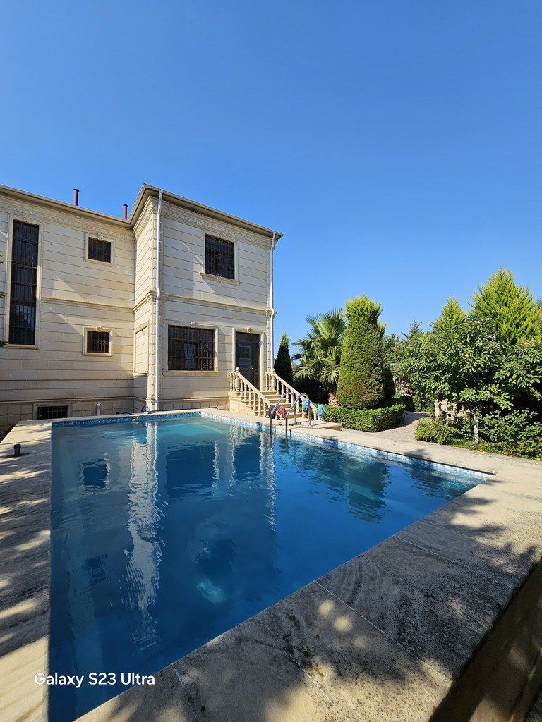 Satılır 8 otaqlı həyət evi/bağ evi 300 m² — Ev, villa, Bakı (2)