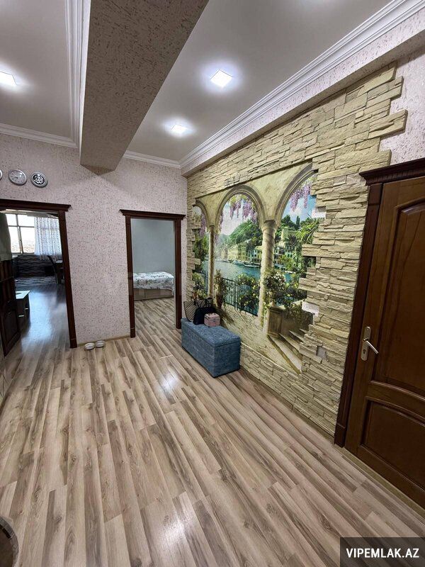 Nəsimi rayonunda 3 otaqlı Yeni tikili Satılır, 70 m² — Mənzil, Bakı (5)