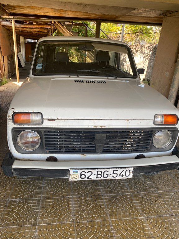 Lada (VAZ) Niva, 1.7 L, 2003 il, 20 000 km — Avtomobillər, Zaqatala