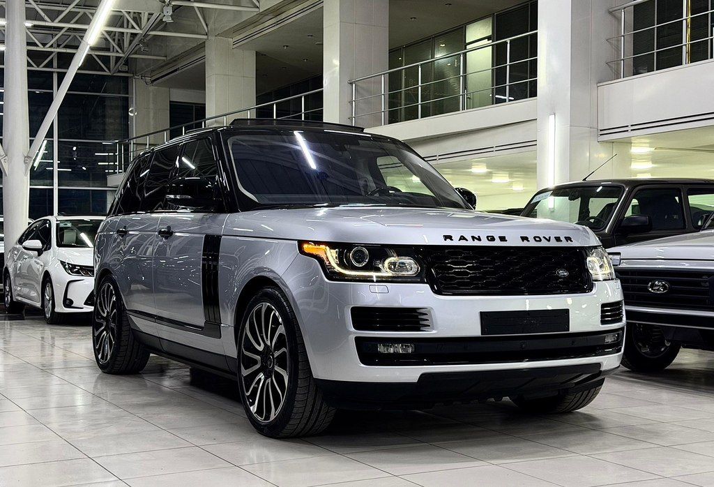 Land Rover Range Rover, 3.0 L, 2016 il, 237 000 km — Avtomobillər, Bakı (3)