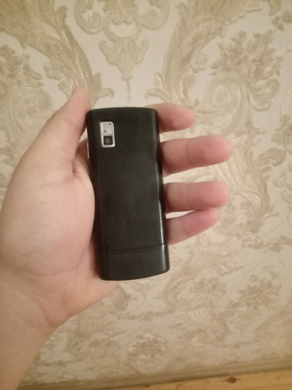 Samsung C5212 Duos, 2 GB Memory Capacity, rəng - Qara, İki sim kartlı — Samsung, Bakı
