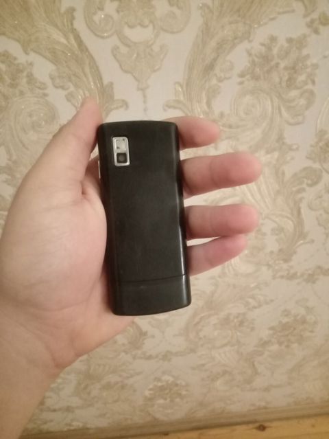 Samsung C5212 Duos, 2 GB Memory Capacity, rəng - Qara, İki sim kartlı — Bakı