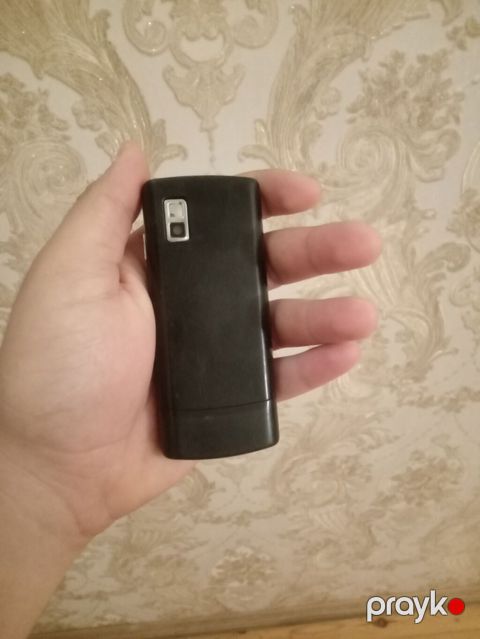 Samsung C5212 Duos, 2 GB Memory Capacity, rəng - Qara, İki sim kartlı — Bakı