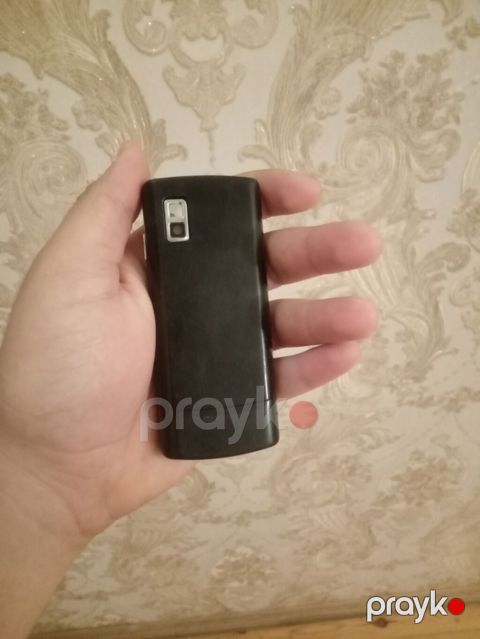 Samsung C5212 Duos, 2 GB Memory Capacity, rəng - Qara, İki sim kartlı — Bakı