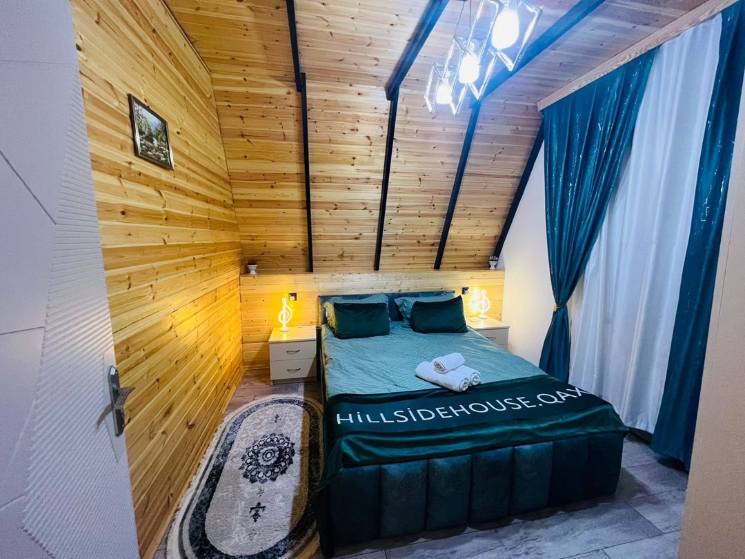 Villa kirayə verilir, Qax r — Ev, villa, Qax (3)