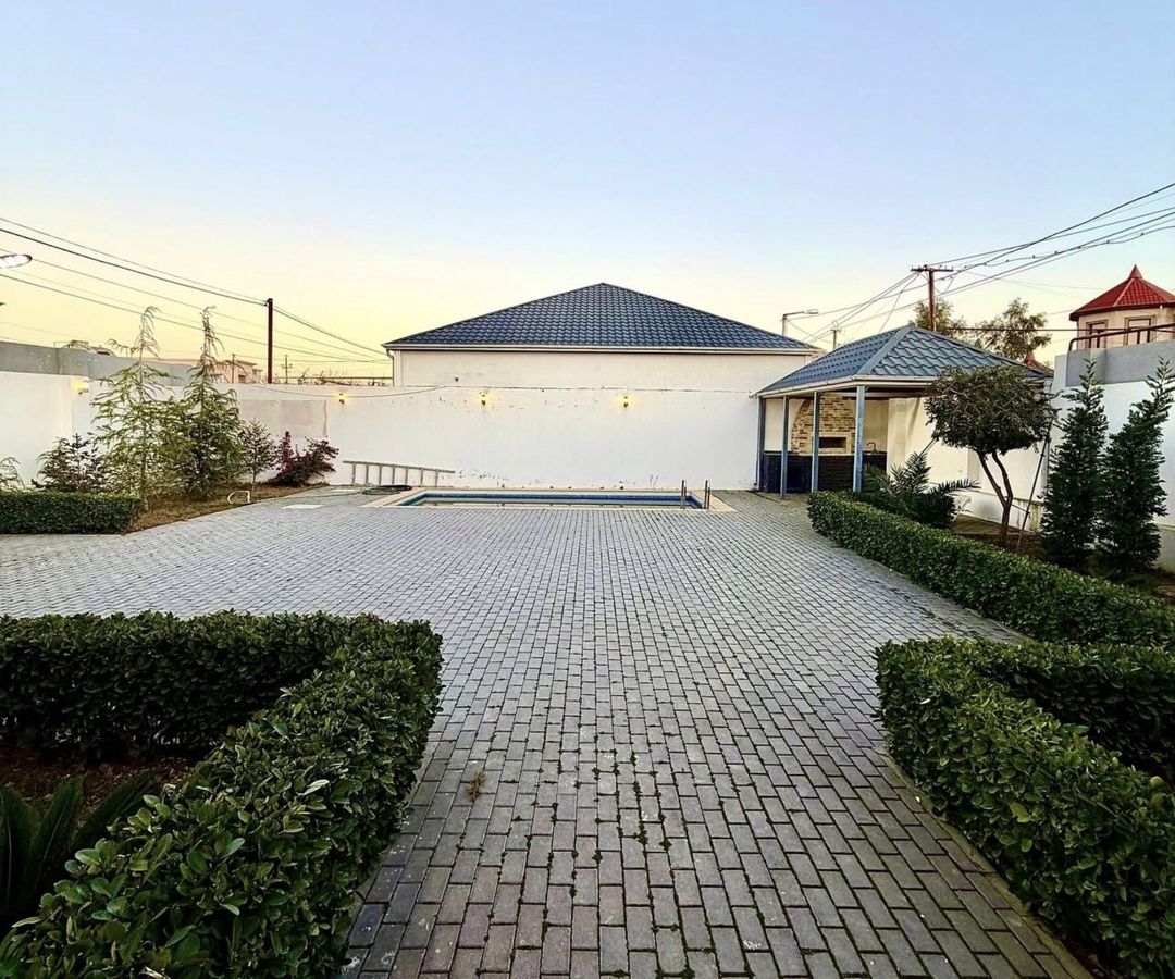 İcarəyə verilir 4 otaqlı həyət evi/bağ evi 180 m² — Ev, villa, Bakı (6)