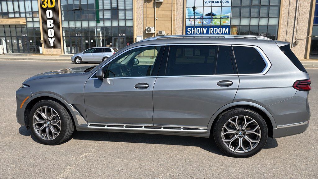 BMW X7, 3.0 L, 2025 il, 34 000 km — Avtomobillər, Bakı (4)