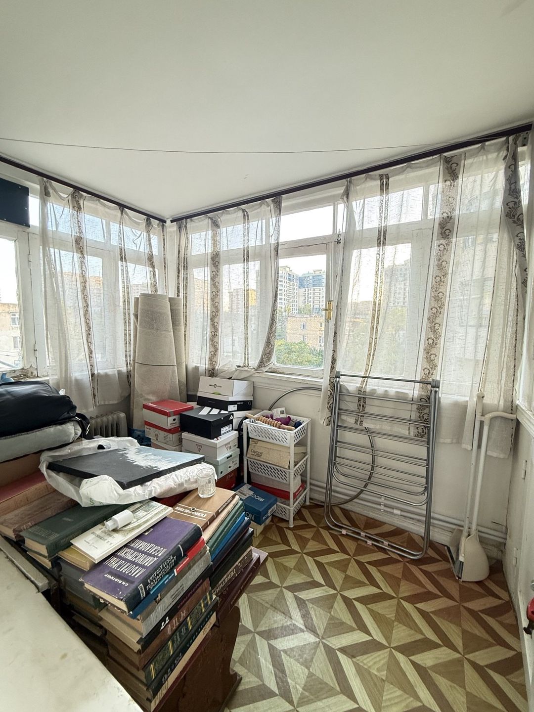 Satılır 2 otaqlı köhnə tikili 55 m² — Mənzil, Bakı (6)