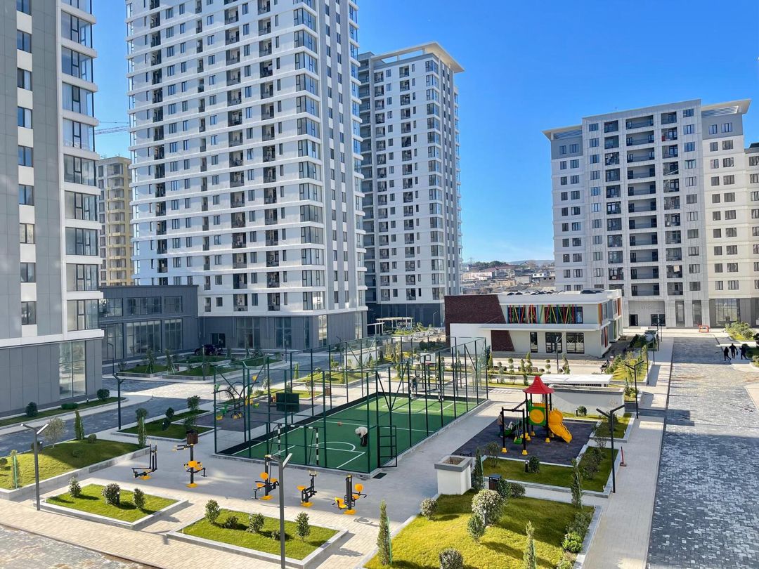 Satılır 3 otaqlı yeni tikili 80 m² — Mənzil, Bakı (2)
