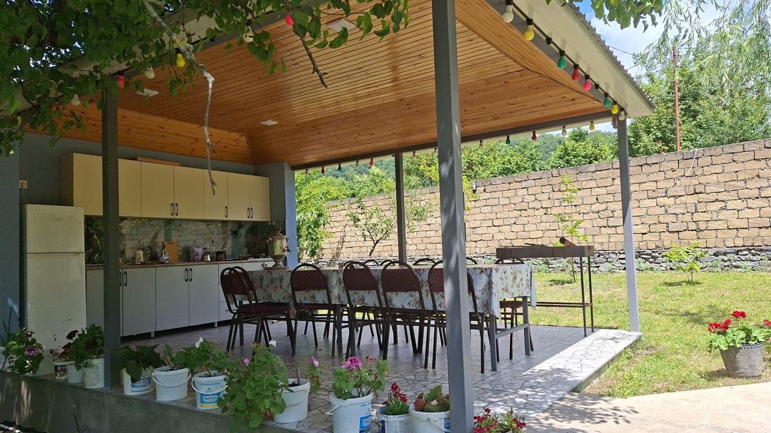 Bağ evi kirayə verilir, Qəbələ r — Ev, villa, Qəbələ (7)