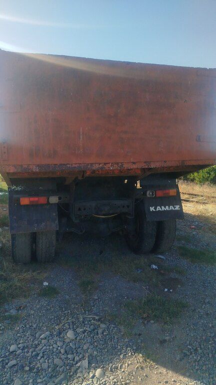 KamAz 55111, 11 L, 1991 il, 270 000 km — Yük maşınları, Bərdə (12)