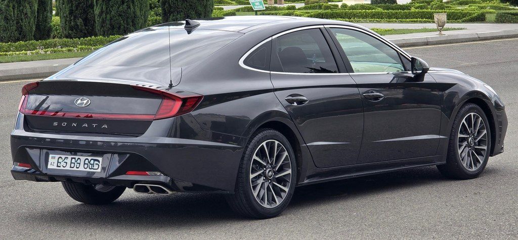 Hyundai Sonata, 1.6 L, 2020 il, 128 000 km — Avtomobillər, Bakı (6)