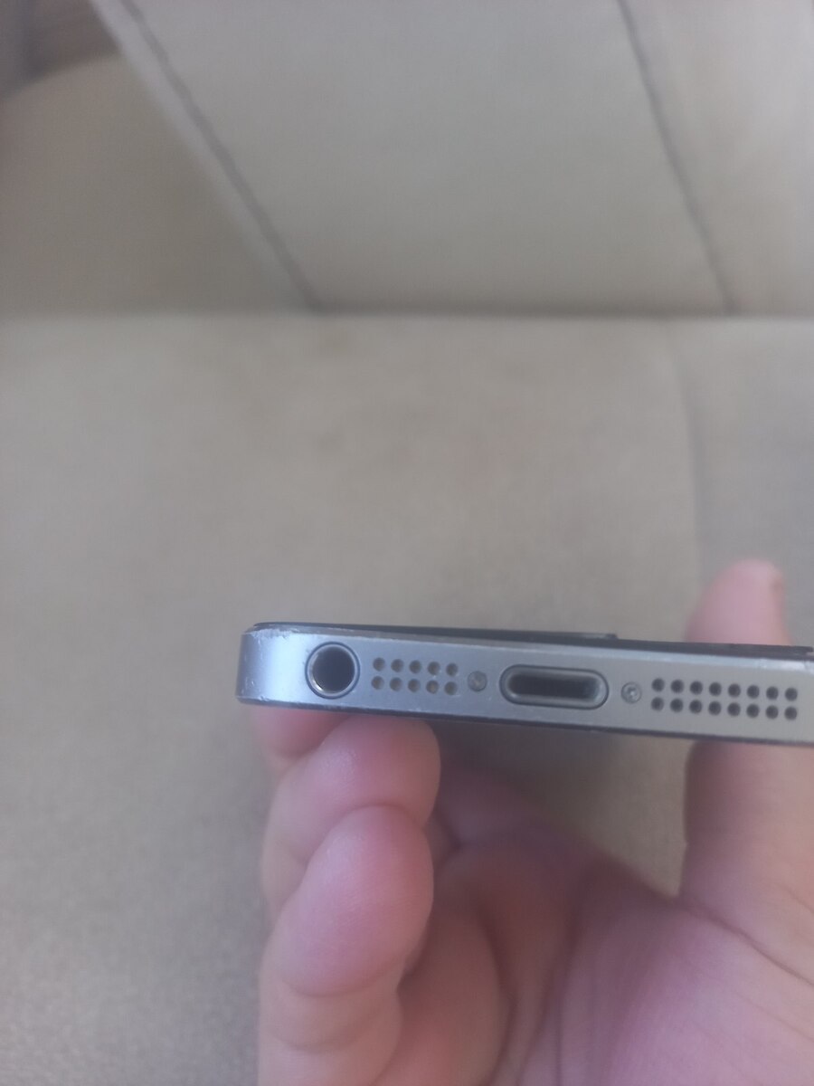 Apple iPhone 5S Space Gray 16GB — Smartfonlar, Bakı (5)
