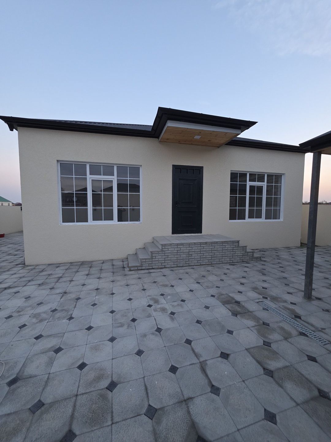Satılır 4 otaqlı həyət evi/bağ evi 120 m² — Ev, villa, Bakı (4)