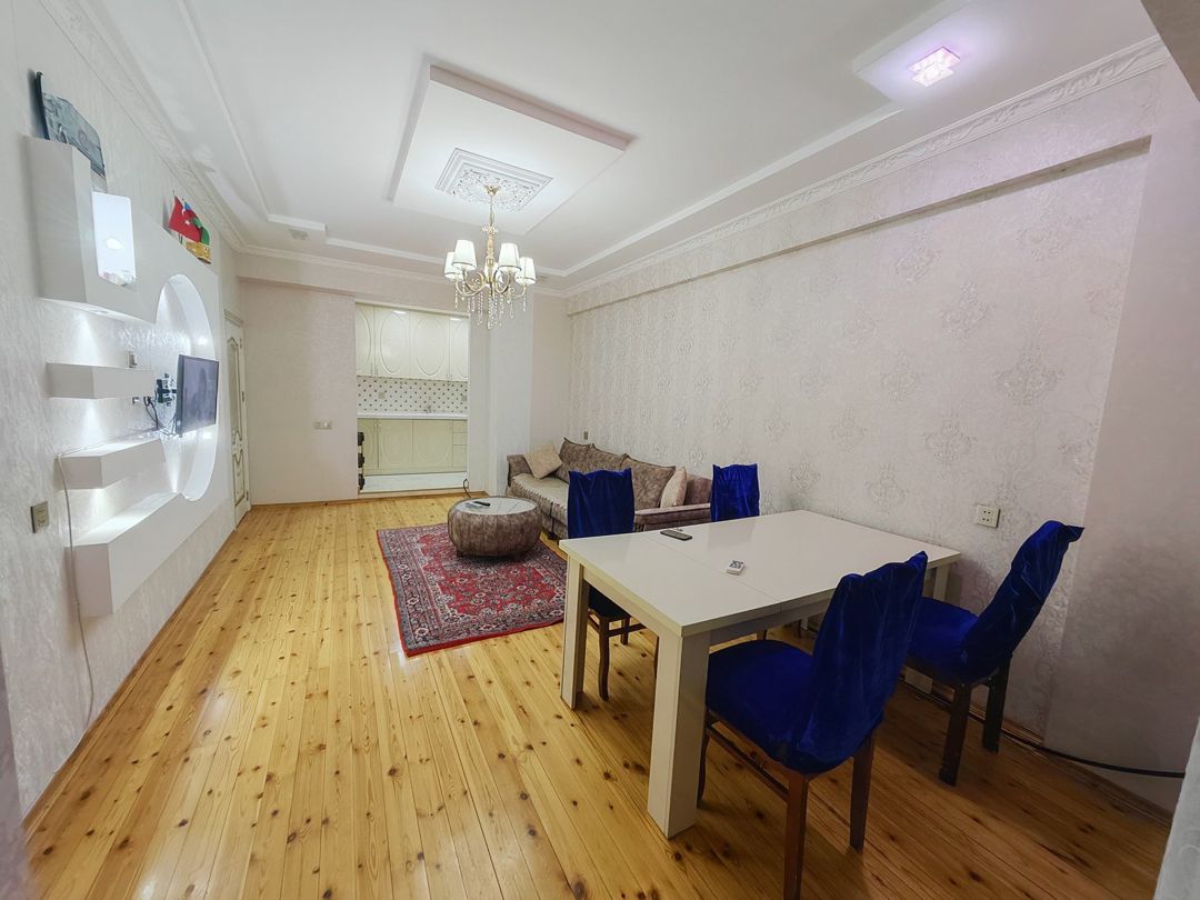 İcarəyə verilir 2 otaqlı yeni tikili 54 m² — Mənzil, Bakı (6)