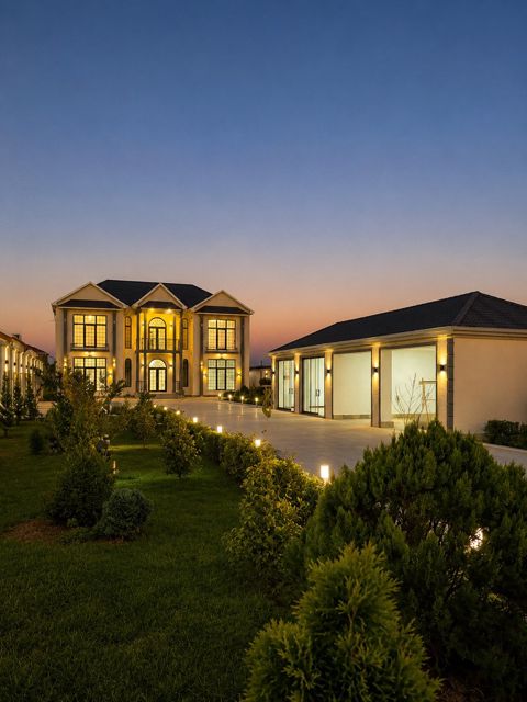 Satılır 6 otaqlı həyət evi/bağ evi 380 m² — Bakı
