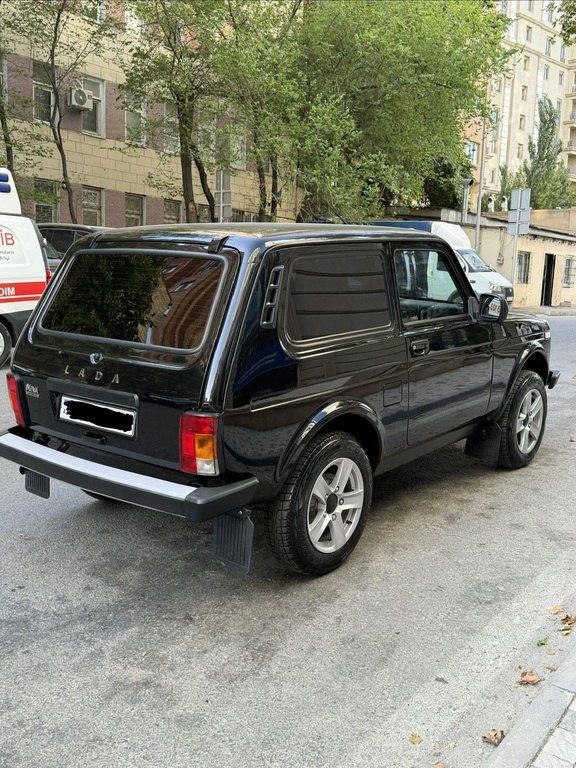 Lada (VAZ) Niva, 1.7 L, 2025 il, 11 456 km — Avtomobillər, Bakı (8)