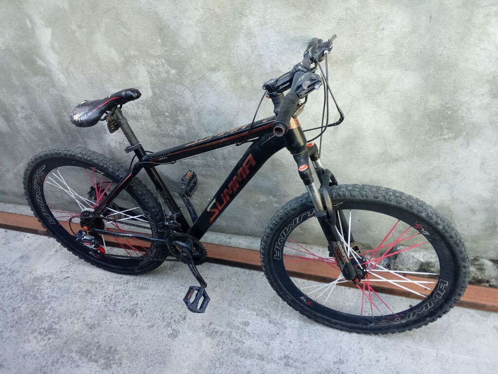 Dağ velosipedi – Summıt markası - Çərçivə: yüngül ərintili, hardtail — Dağ velosipedləri, Şəki