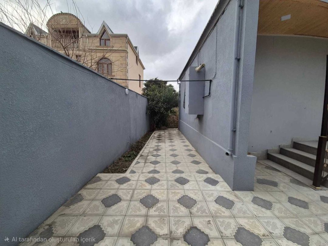 Həyət evi, Mərdəkan qəs — Ev, villa, Bakı (6)