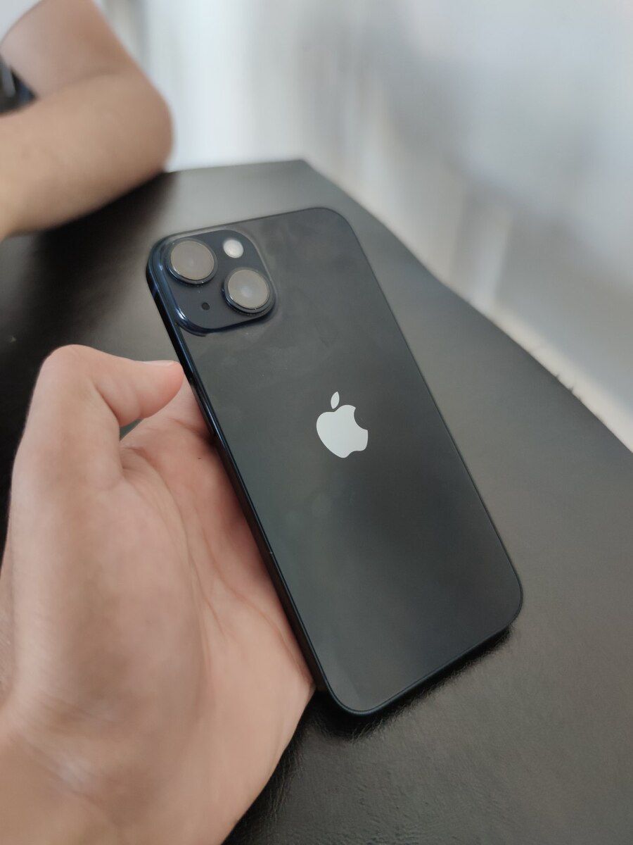 Apple iPhone 14 Midnight 128GB/4GB — Smartfonlar, Sumqayıt (3)