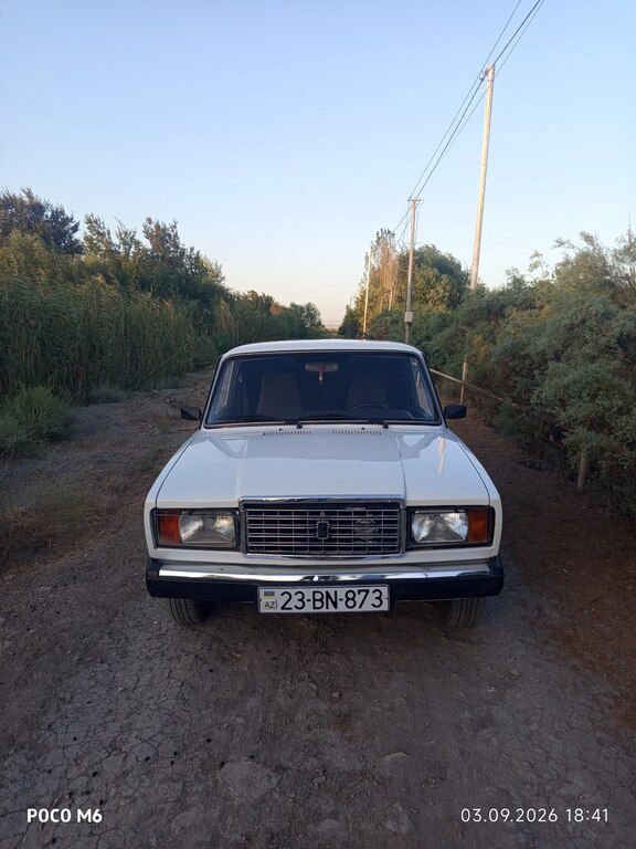 Lada (VAZ) 2107, 1.5 L, 2003 il, 21 949 km — Avtomobillər, Sabirabad (4)