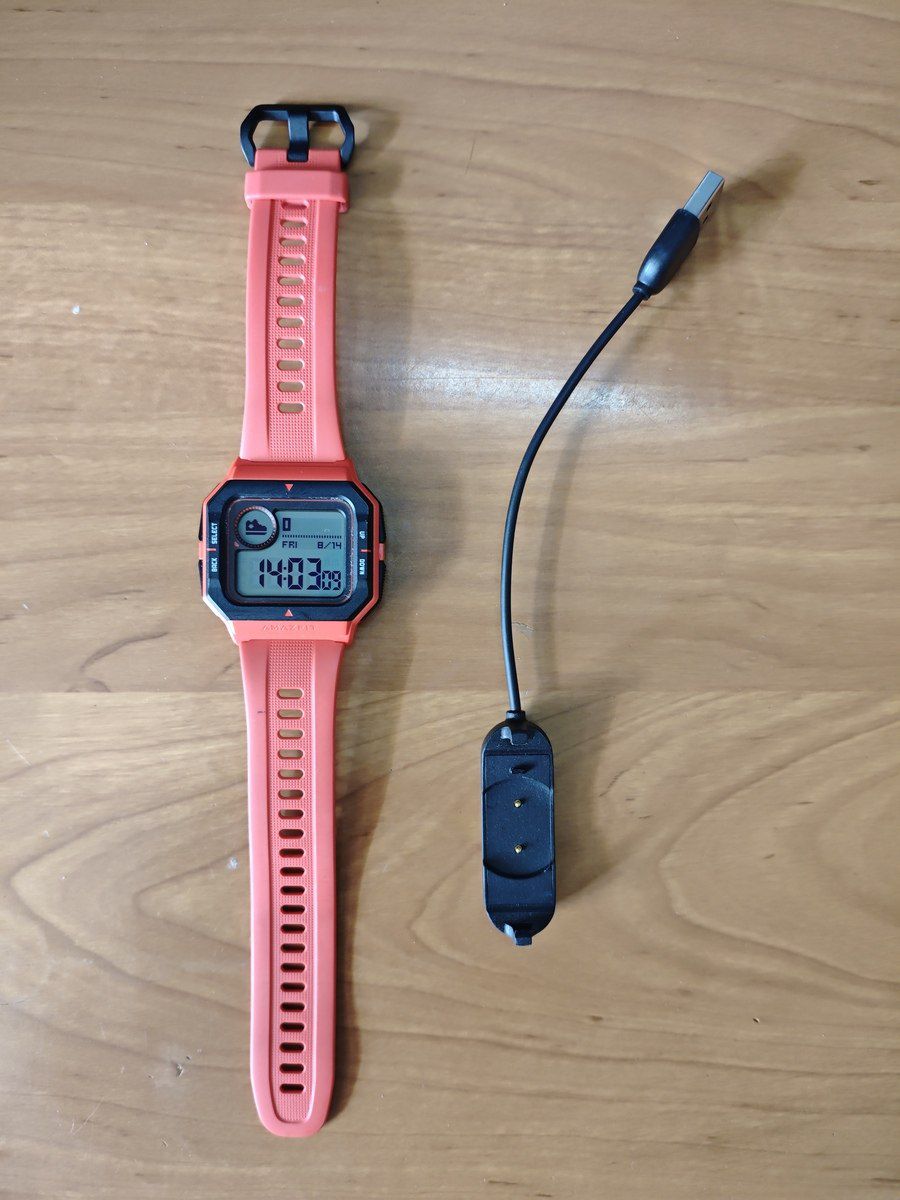 Xiaomi Amazfit Neo Red — Ağıllı saatlar və biləkliklər, Bakı (2)