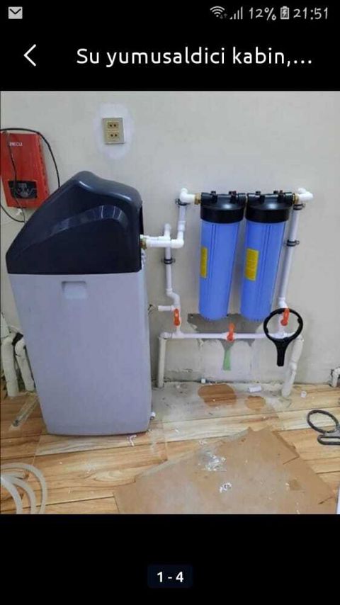 Su filteri yumşaldıcı — Bakı