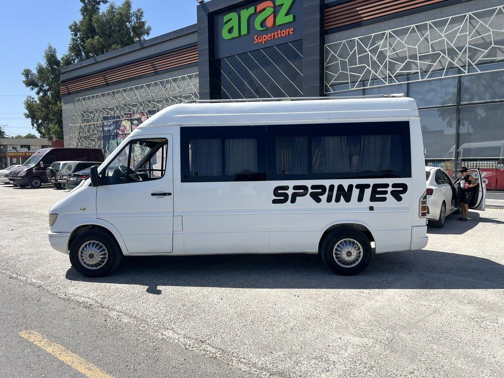 Mercedes Sprinter 312, 2.9 L, 1995 il, 312 000 km — Avtomobillər, Salyan (10)