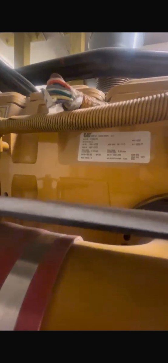 Caterpillar C15 500 kva dizel generator — Biznes və avadanlıq, Bakı (3)