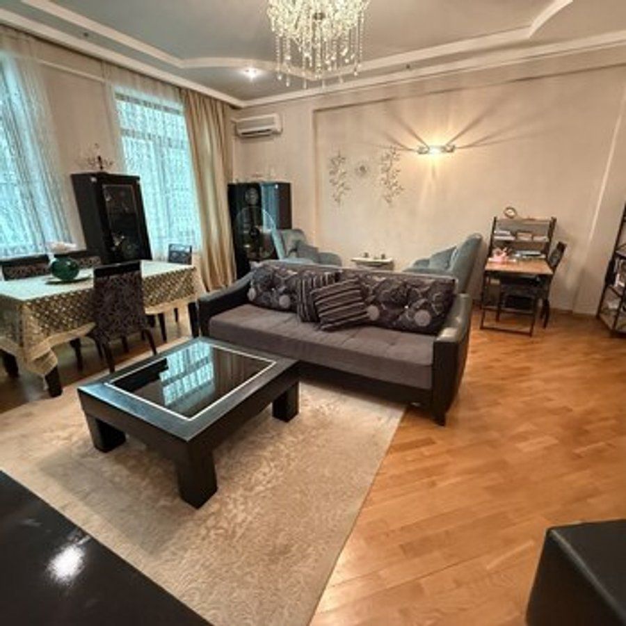 3-otaqlı yeni tikili, Nizami m., 134 m² — Mənzil, Bakı (5)