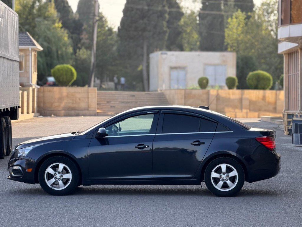 Chevrolet Cruze, 1.4 L, 2015 il, 240 000 km — Avtomobillər, Gəncə (6)