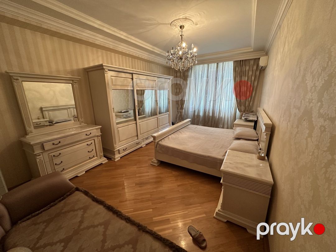 İcarəyə verilir 3 otaqlı yeni tikili 130 m² — Mənzil, Bakı (6)
