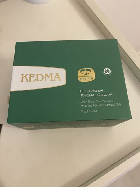 Kedma Collagen Facial Cream – 50 q (1.76 oz) - Üz üçün kollagenli — Masazır
