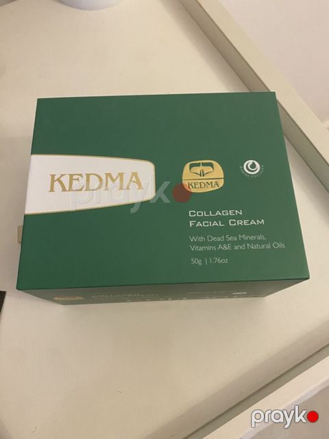 Kedma Collagen Facial Cream – 50 q (1.76 oz) - Üz üçün kollagenli — Masazır