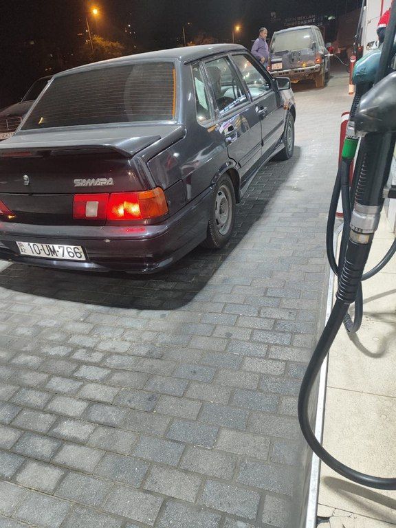 Lada (VAZ) 2115, 1.6 L, 2007 il, 250 000 km — Avtomobillər, Bakı (9)