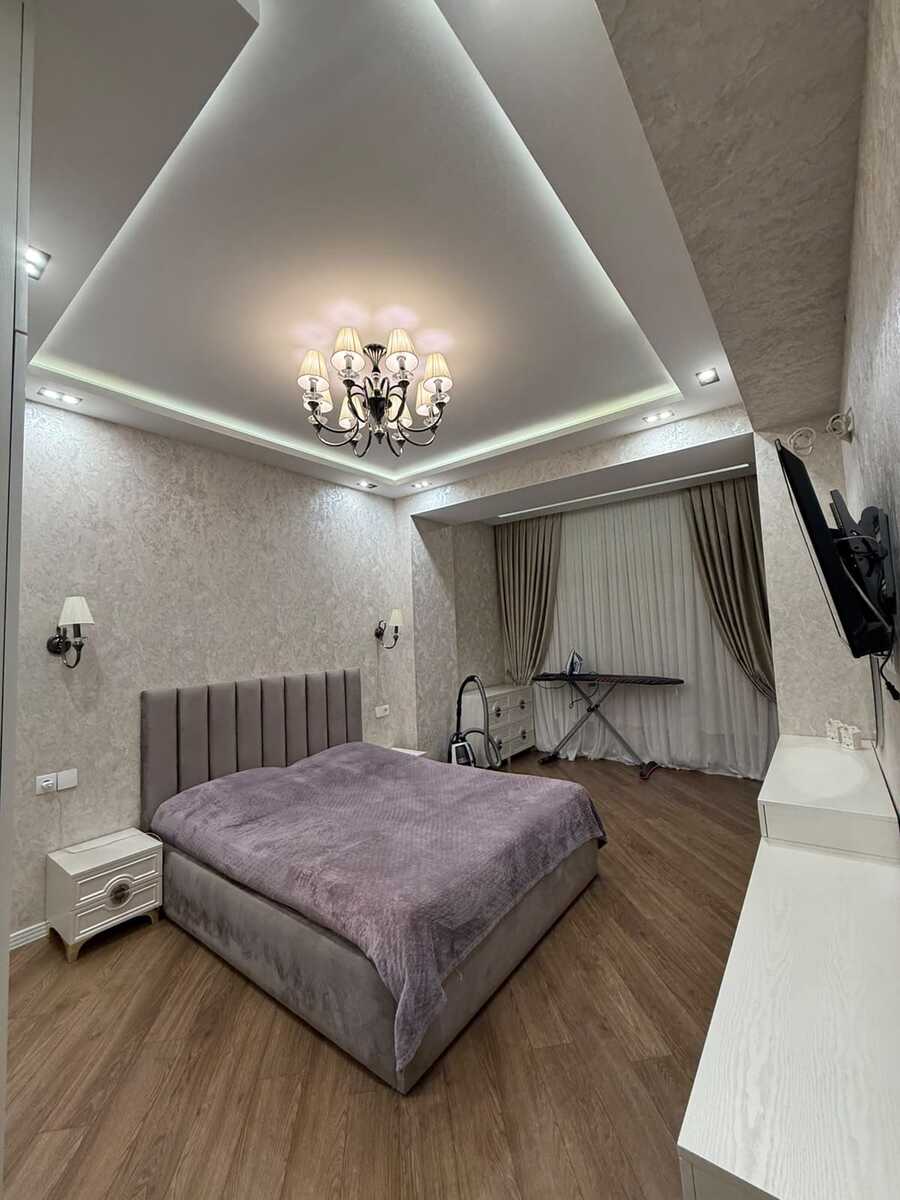 İcarəyə verilir 4 otaqlı yeni tikili 130 m² — Mənzil, Bakı (7)