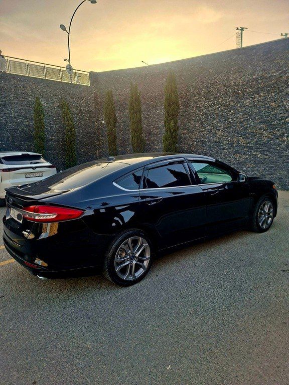 Ford Fusion (North America), 2.0 L, 1.4 kWh, 2017 il, 151 000 km — Avtomobillər, Bakı (4)
