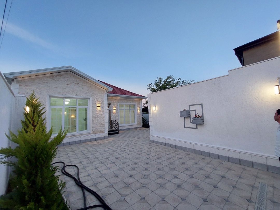 Satılır 4 otaqlı həyət evi/bağ evi 140 m² — Ev, villa, Bakı