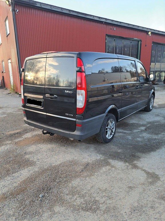 Mercedes Vito, 2.1 L, 2008 il, 298 574 km — Avtomobillər, Bakı (4)