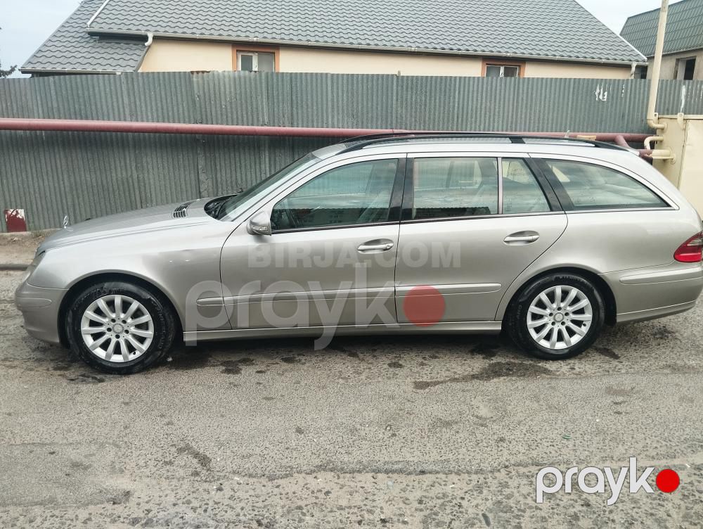 Mercedes E 220, 2.2 L, 2006 il ideal vəziyyətdədir — Avtomobillər (5)