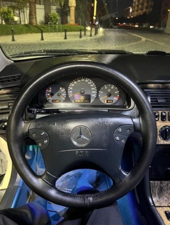 Mercedes E 36 AMG, 3.6 L, 1999 il, 270 000 km — Avtomobillər, Bakı (3)