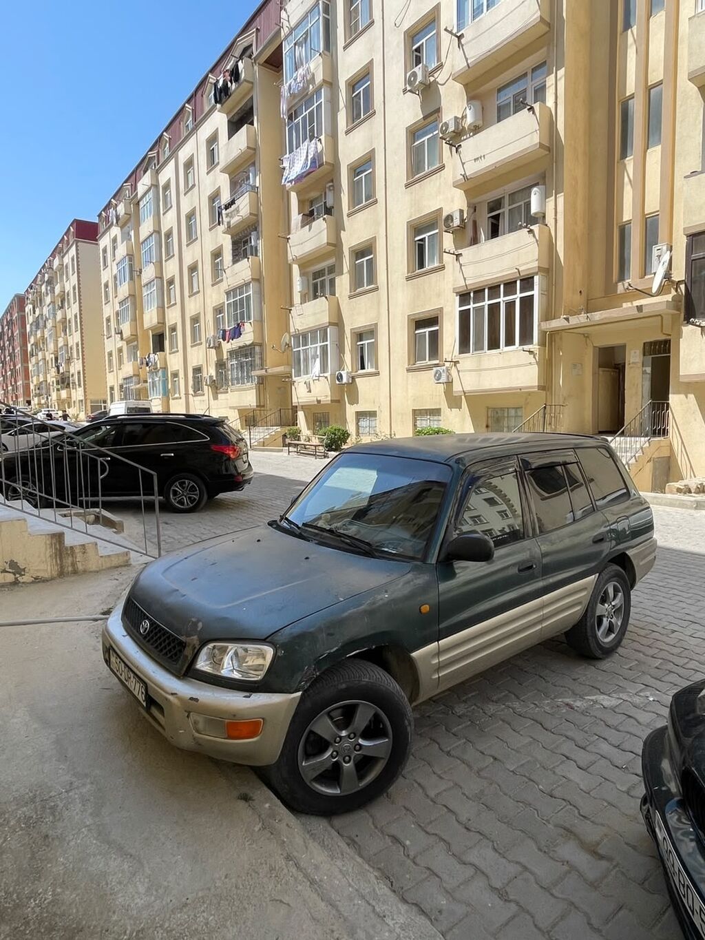 Toyota RAV4: 2 l 1998 il Ofrouder/SUV — Avtomobillər, Masazır (4)