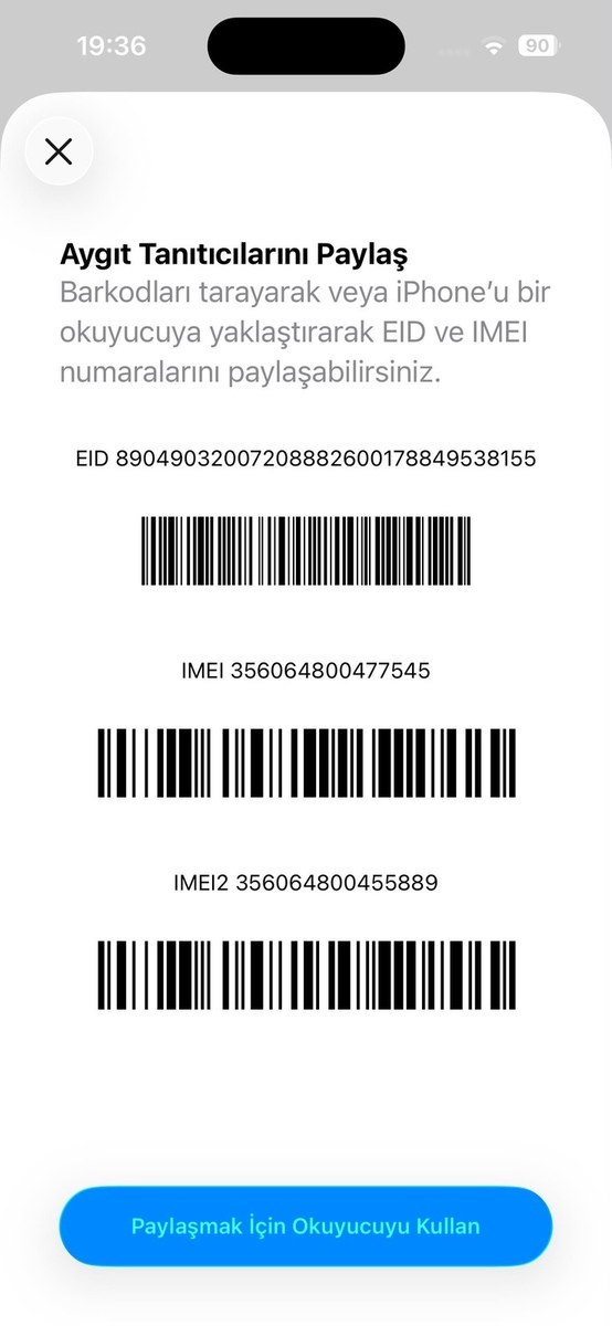 Apple iPhone 15 Pro Blue Titanium 128GB/8GB — Smartfonlar, Bakı (11)