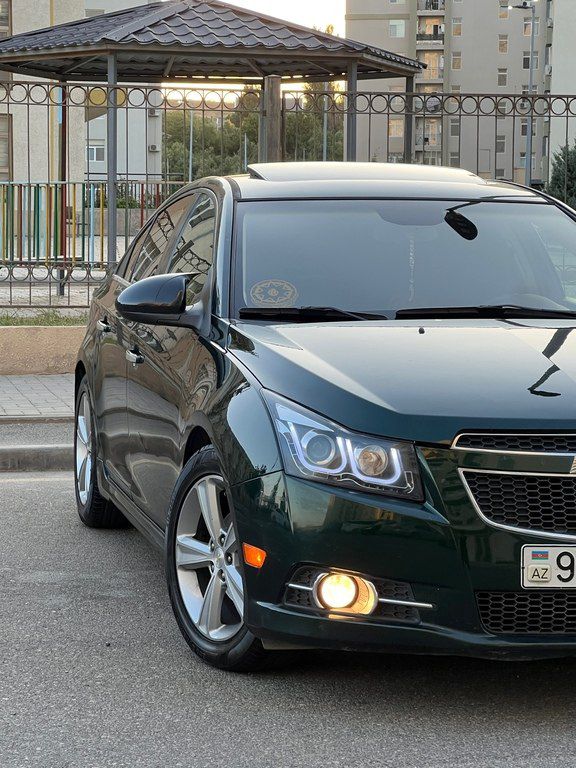 Chevrolet Cruze, 1.4 L, 2014 il, 218 044 km — Avtomobillər, Bakı (3)