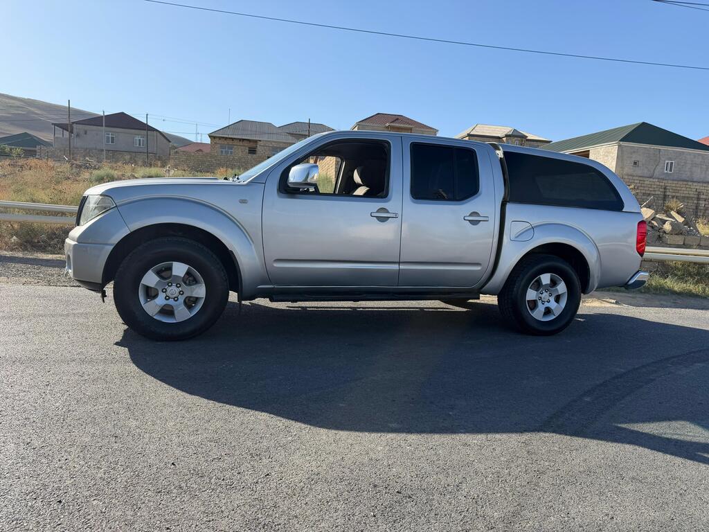 Nissan Navara, 2.5 L, 2008 il, 487 951 km — Avtomobillər, Bakı (3)
