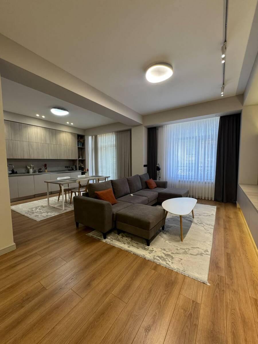 İcarəyə verilir 3 otaqlı yeni tikili 135 m² — Mənzil, Bakı (3)