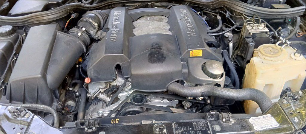 Mercedes E 240, 2.4 L, 1998 il, 400 000 km — Avtomobillər, Mingəçevir (10)
